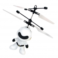 Mini Drone Brinquedo Robo Voador Infravermelho Voa Verdade 1014M na Amazon