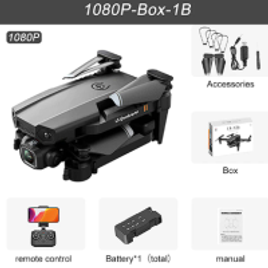 Mini Drone Jinheng XT6 1080P Box 1B na Aliexpress