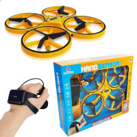 Mini Drone Quadricóptero Hand Sensor - Polibrinq na Amazon