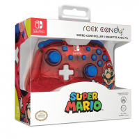 Mini Ergonomic Wired Controller: Mario Punch - Nintendo Switch na Amazon