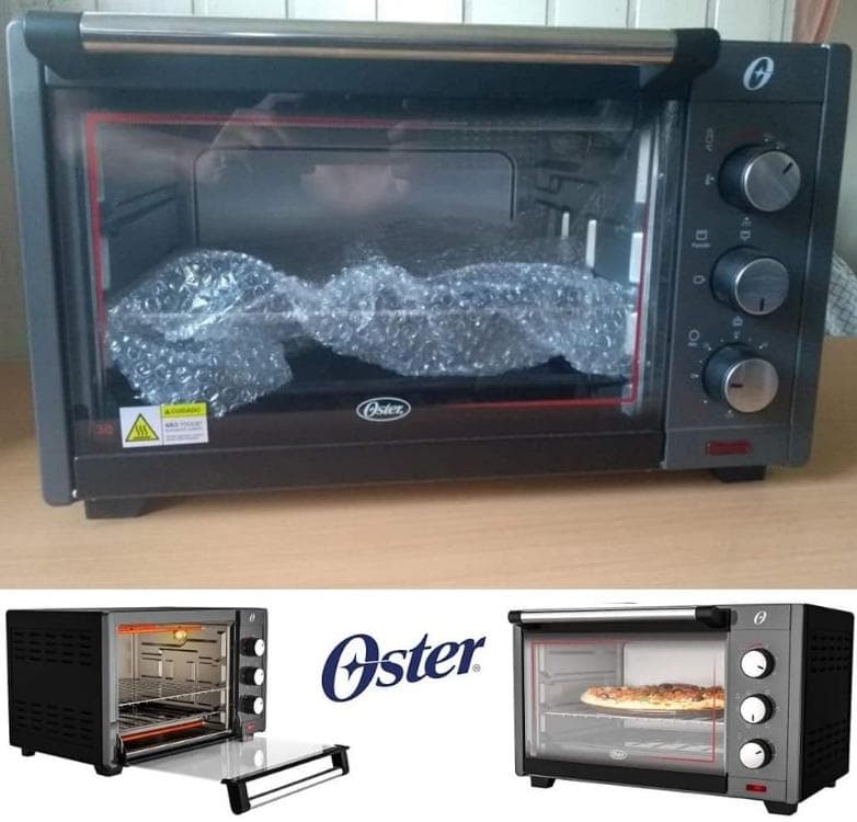 Mini Forno Oster OFOR310 Aquecimento por Convecção 30 Litros – 220V na Girafa