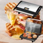 Mini Grill Taste Grill 800W Elgin Duplo sistema de aquecimento Acabamento em Inox na Amazon