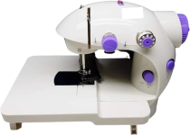 Mini Máquina De Costura Portátil Bivolt Com Mesa Extensora na Amazon