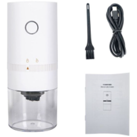 Mini Moedor de Café Elétrico USB Tipo C - Factory na Aliexpress