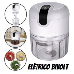 Mini Processador De Alimentos 3 Lâminas Elétrico Bivolt Usb ( Cores variadas) na Amazon