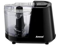 Mini Processador de Alimentos Amvox 100W Preto – APR1001 3 Funções na Magazine Luiza