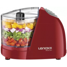 Mini Processador de Alimentos Lenoxx 100W - PMP435 na Casa e Vídeo