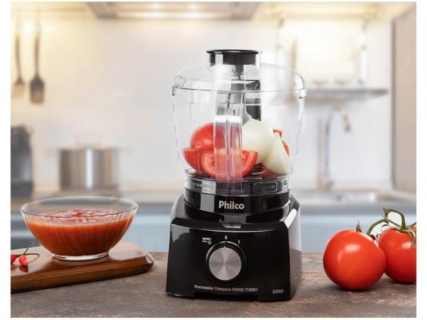 Mini Processador de Alimentos Philco Preto PH900 – 3 em 1 250W na Magazine Luiza