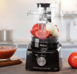 Mini Processador de Alimentos Philco Preto PH900 – 3 em 1 250W na Magazine Luiza