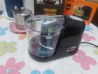 Mini Processador Mallory New Oggi -Processe, triture e pique com apenas um toque- 127V na Amazon
