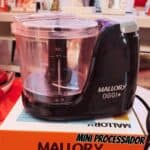 Mini Processador Mallory New Oggi -Processe, triture e pique com apenas um toque na Amazon