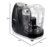 Mini Processador Oster Chromer na Amazon