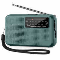 Mini Rádio Am Fm, Operado Por Bateria, Excelente Recepção, Rádio Transistor na Amazon