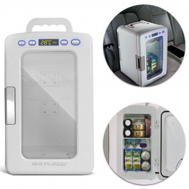 Mini Refrigerador Portátil Multilaser 10l com Função Aquecimento - TV015 na Multi
