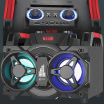 Mini System Lenoxx Bluetooth 150W Rádio FM Karaokê – USB MS 8600 na Magazine Luiza