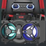 Mini System Lenoxx Bluetooth 150W Rádio FM Karaokê – USB MS 8600 na Magazine Luiza