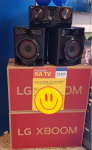 Mini System LG Bluetooh USB MP3 CD Player 440W – Karaokê CJ44 X Boom na Magazine Luiza