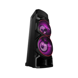 Mini System Torre RN9 LG Bluetooth Karaokê DJ Effects Duplo Woofer Efeito de Luzes na Carrefour