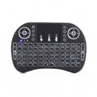 Mini Teclado Sim Fio USB Com Touch Pad Para Computador na Aliexpress