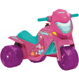 Mini Triciclo Elétrico Ban Moto Gatinha EL 6V - Bandeirante na Casas Bahia
