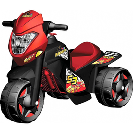 Mini Triciclo Elétrico Ban Moto Preto 6V - Bandeirante na Amazon