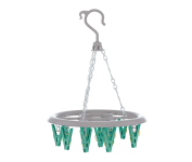 Mini Varal Redondo com 16 Prendedores – Flash Limp na Amazon