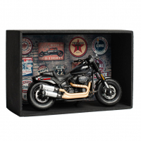 Miniatura Harley-Davidson Fat Bob 114 - Kit Expositor na Amazon