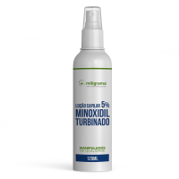 Minoxidil Turbinado 120ml na Drogaria São Paulo