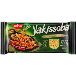 Miojo Lamen Sabor Yakissoba Nissin 500g na Amazon