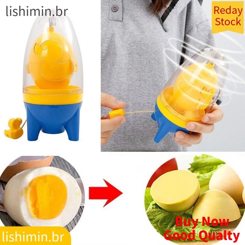 Misturador De Gema De Ovo Branco Manual Batedor Suprimentos De Cozinha na Shopee