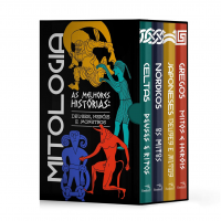 Mitologia: As Melhores Histórias - Gregos, Nórdicos, Japoneses E Celtas Capa Dura – 12 Julho 2024 na Amazon