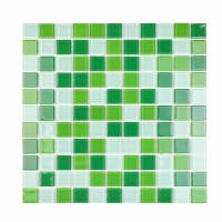 MIX2515 Miscelânea Cristal Branco Verde Claro E Verde Escuro na Amazon