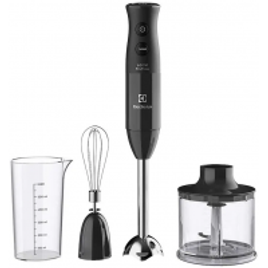 Mixer 3 em 1 Electrolux 2 Velocidades 600W 0,6L Granite Gray - EIB20 na KaBuM!