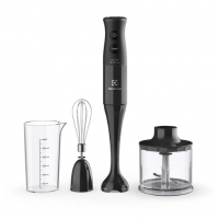 Mixer 3 Em 1 Electrolux Preto 400W Com Tecnologia TruFlow Power System (EIB10) - 127V na Electrolux