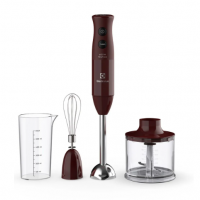 Mixer 3 Em 1 Electrolux Vermelho Escuro 600W Haste Em Inox E Tecnologia TruFlow (EIB21) na Electrolux