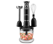 Mixer Britânia 3 em 1 BMX400P Preto 400W na Amazon
