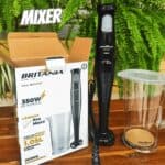 Mixer Britânia BMX350P 3 em 1 Preto 127V na Amazon