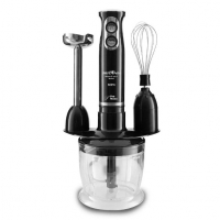 Mixer Britânia Turbo 3 Em 1 500W Preto na WebContinental