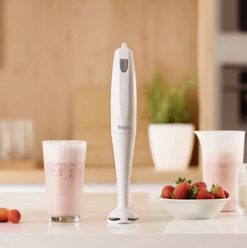 Mixer de Mão 200W Elgin Compacto e Leve, ergonômico e fácil de limpar Branco 220v na Amazon
