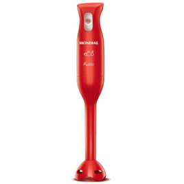 Mixer Mondial Pratic 2 em 1 com Copo Medidor Vermelho 200W - M-15 na Casas Bahia