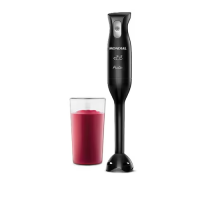 Mixer Mondial Pratic M-15-B 2 Em 1 Com Copo Medidor Preto – 200 W -  M-15-B 200W PT 110V na Casas Bahia