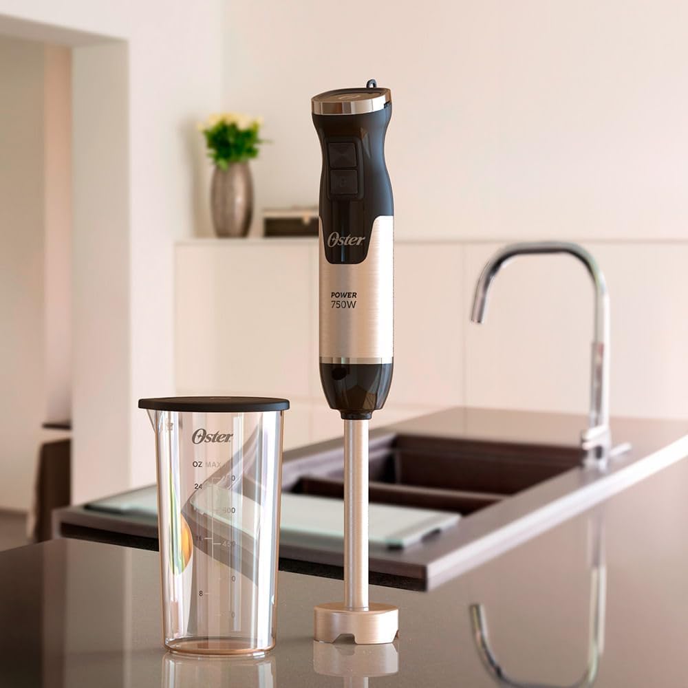 Mixer Power Oster Black Inox 750W na Amazon