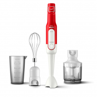 Mixer Pro Mix 3 Em 1 Philips Walita Branco E Vermelho 400W RI2622-110V - Marketplace na Amazon