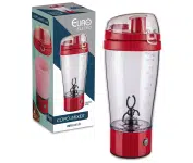 Mixer Shake à Pilha com Copo,MIX6552-VM, Euro Home, Vermelho na Amazon