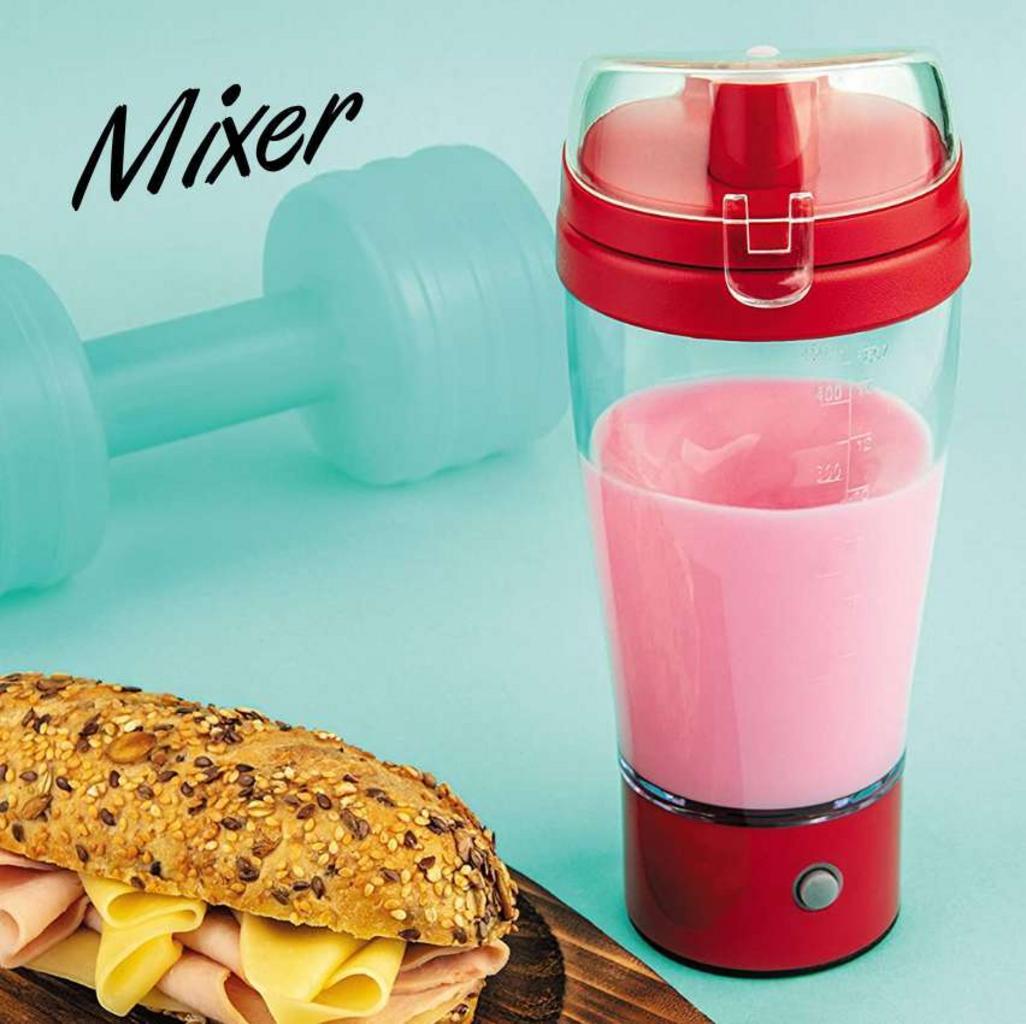Mixer Shake à Pilha com Copo,MIX6552-VM, Euro Home na Amazon