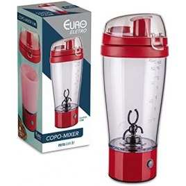 Mixer Shake Euro Home à Pilha com Copo- MIX6552 na Amazon