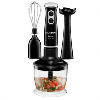 Mixer Turbo 3 Em 1, Mondial, Preto, 350W na Amazon