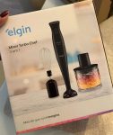 Mixer Vertical Turbo Chef Elgin 3 em 1 200W Preto na Amazon