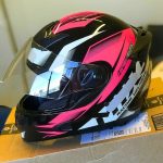 MIXS Capacete MX2 Storm, Rosa, Tam. 58 na Amazon