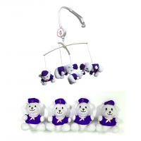 Mobile De Pelucia Musical Marinheiro, Unik Toys na Amazon